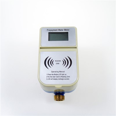 Medidor de agua prepago inteligente
