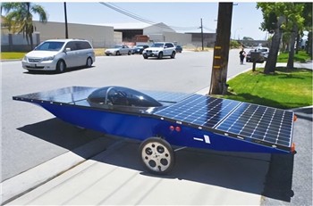 ¿Cuándo podremos conducir automóviles solares de bajo consumo y respetuosos c...
